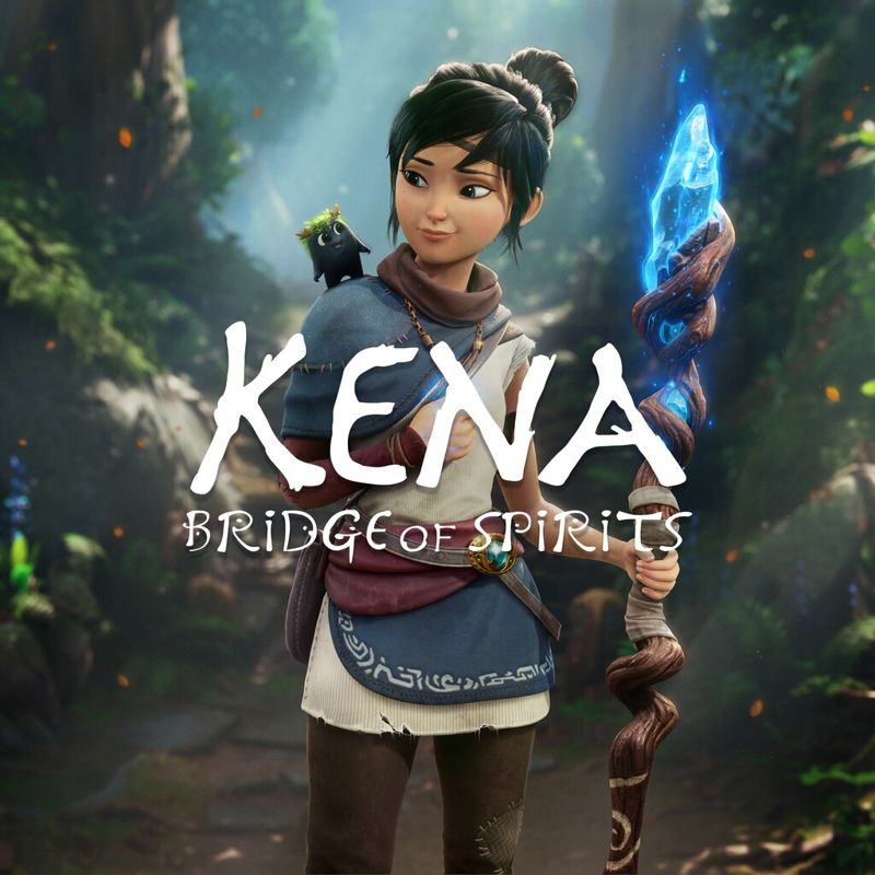 Kena: Bridge of Spirits: Deluxe Edition box art for Playstation 5